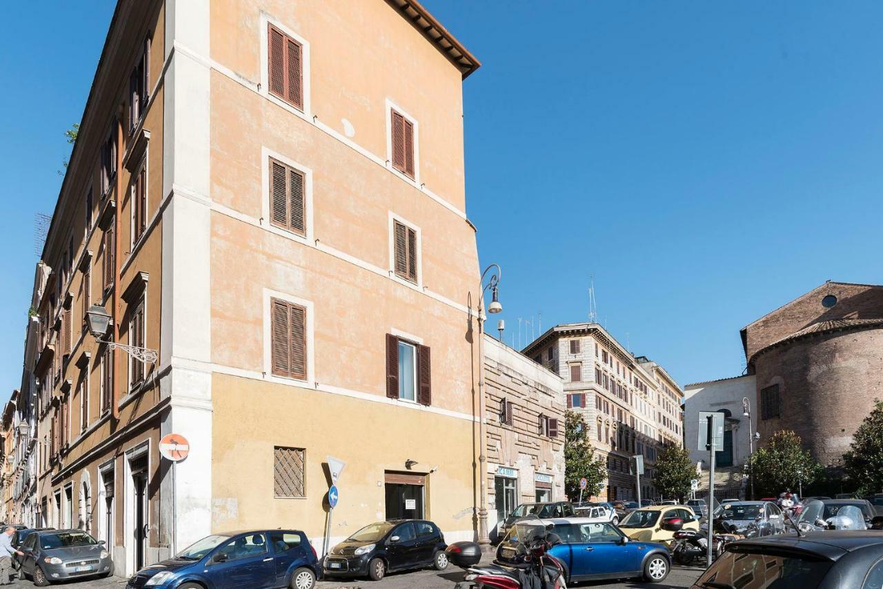 Accogliente Appartamento Al Colosseo Rom Exterior foto